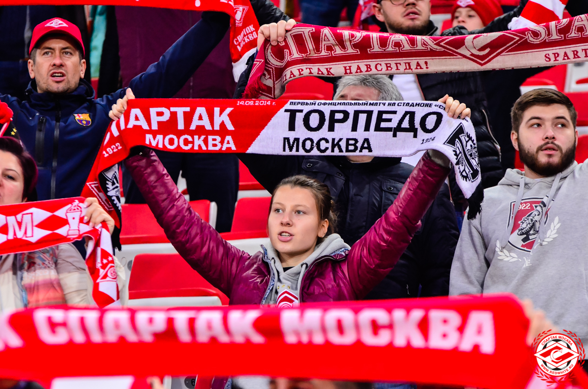 Спартак Москва - Арсенал Тула 2:3